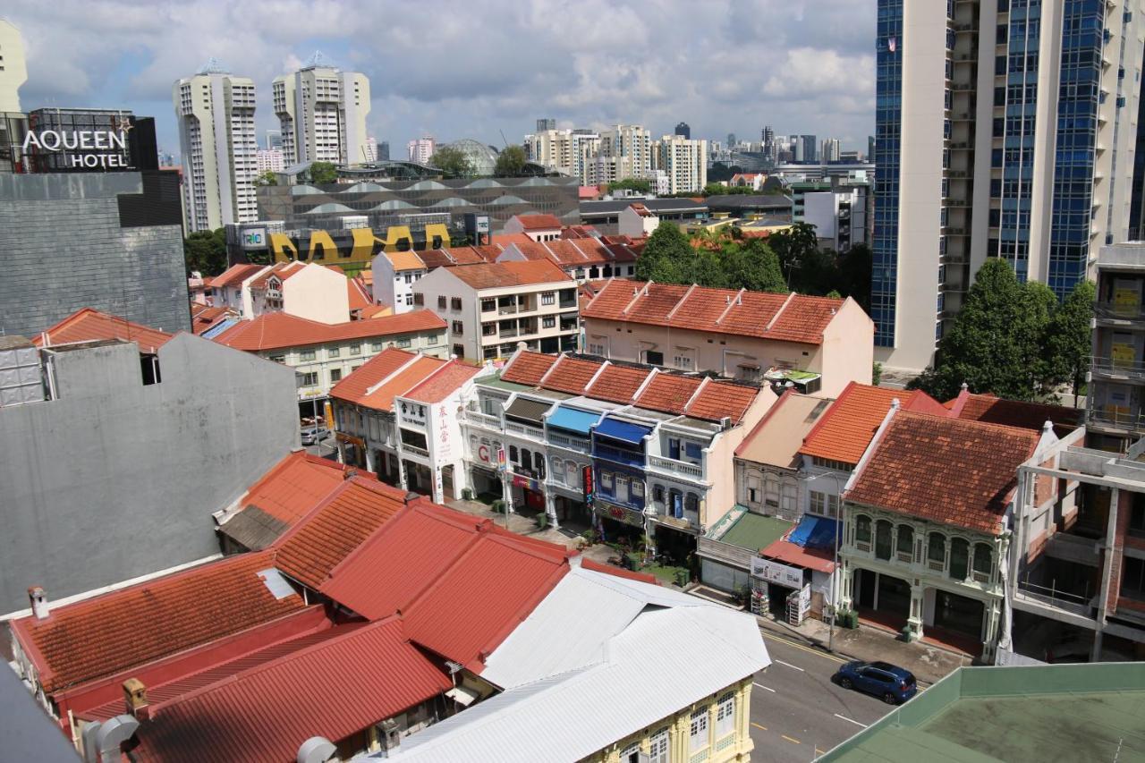 Aqueen Prestige Hotel Jalan Besar Singapore Buitenkant foto