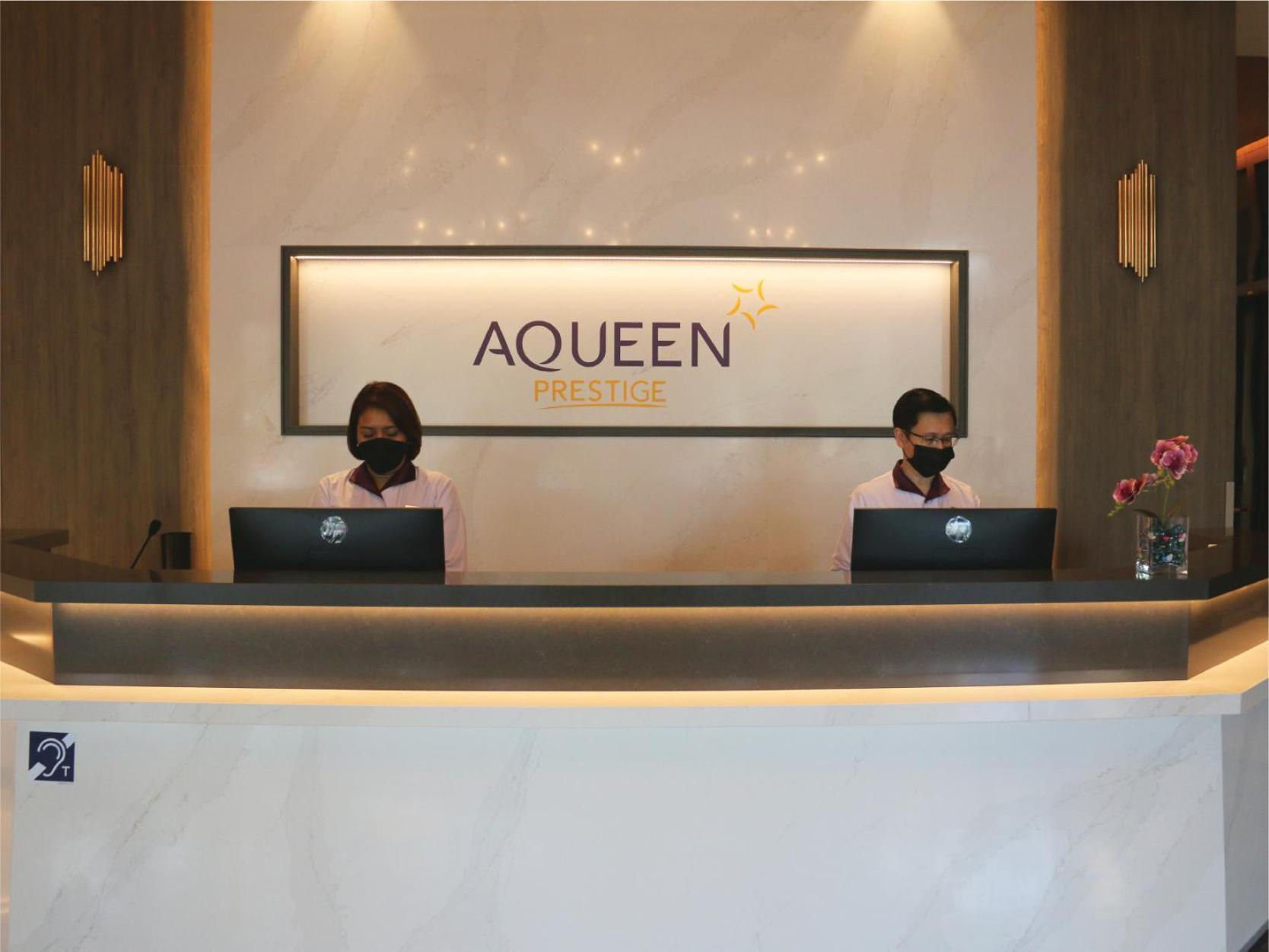 Aqueen Prestige Hotel Jalan Besar Singapore Buitenkant foto